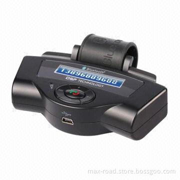 Steering Bluetooth Hands free Car Kit Speakerphone with LED Screen for Call ID